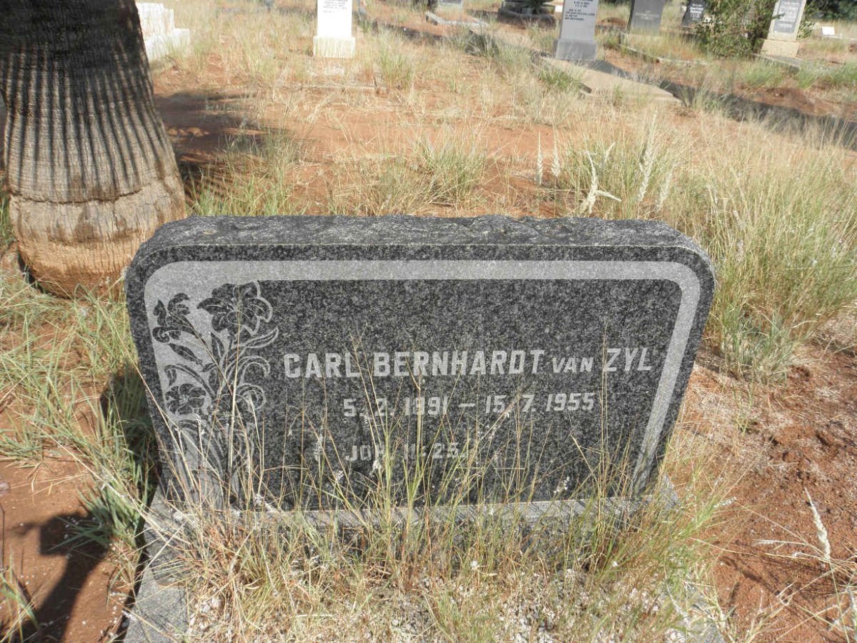 ZYL Carl Bernhardt, van 1891-1955