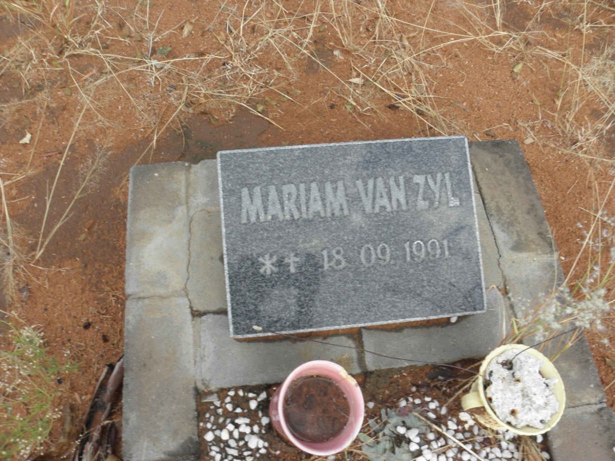ZYL Mariam, van 1991-1991