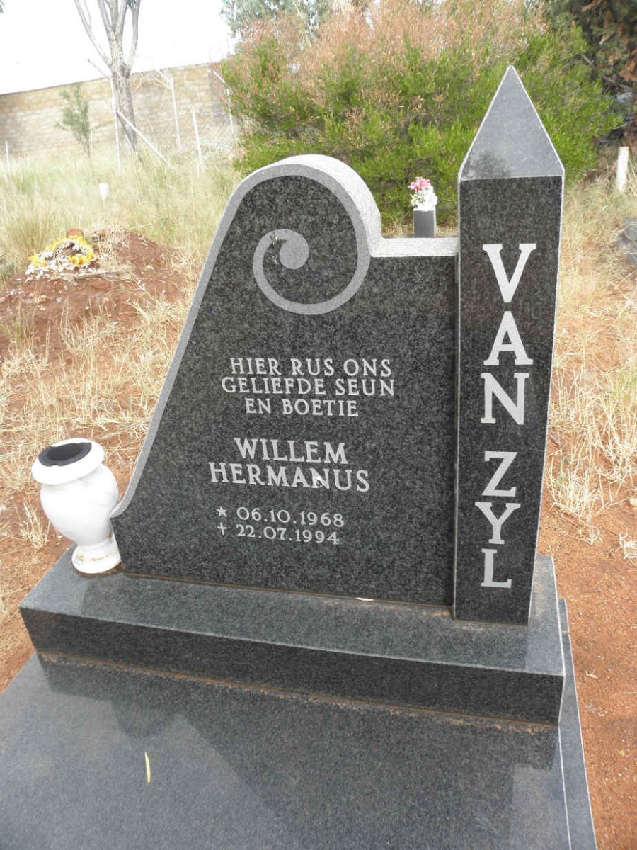 ZYL Willem Hermanus, van 1968-1994