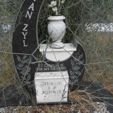ZYL Gideon J.P., van 1934-1999