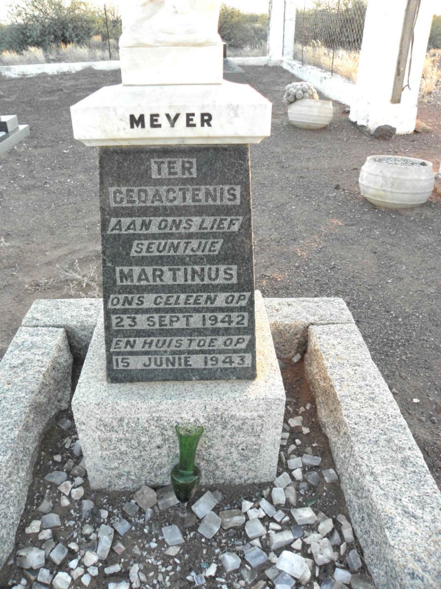 MEYER Martinus 1942-1943