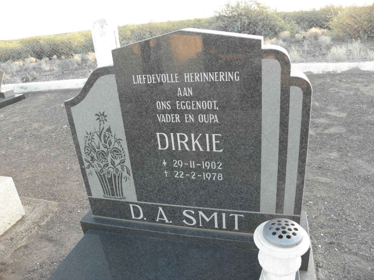 SMIT D.A. 1902-1978