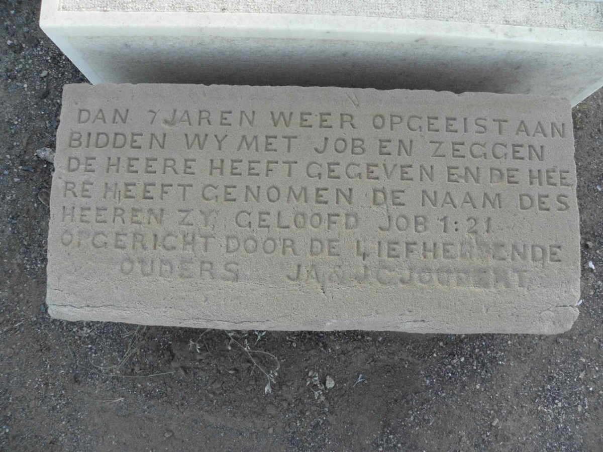 JOUBERT Bettie 1913-1920