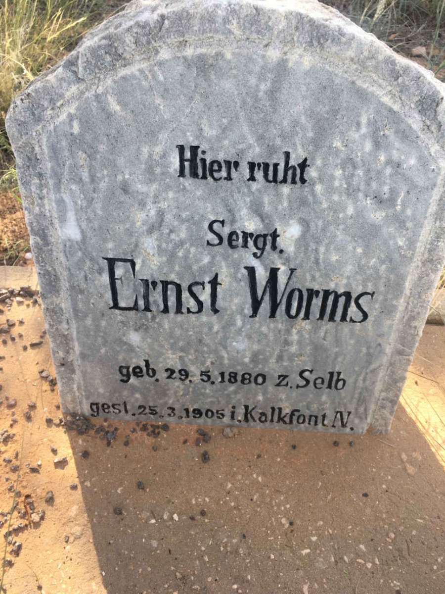 WORMS Ernst 1880-1905