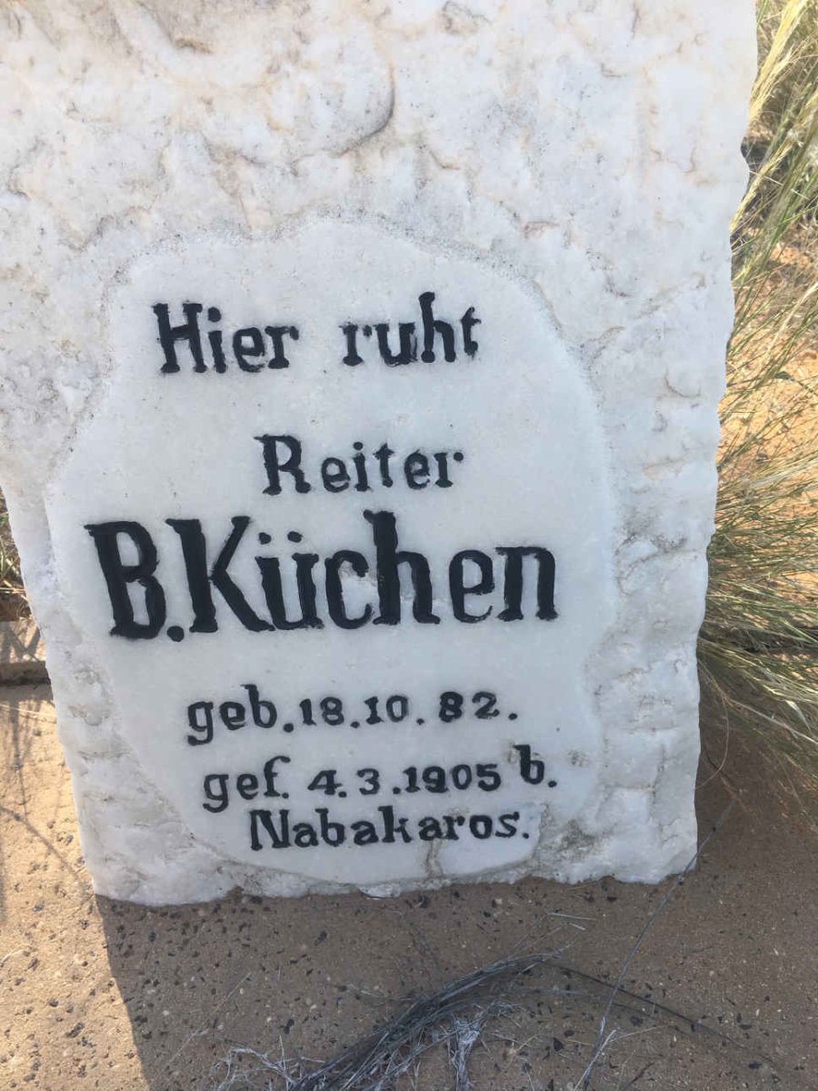 KÜCHEN B. 1882-1905