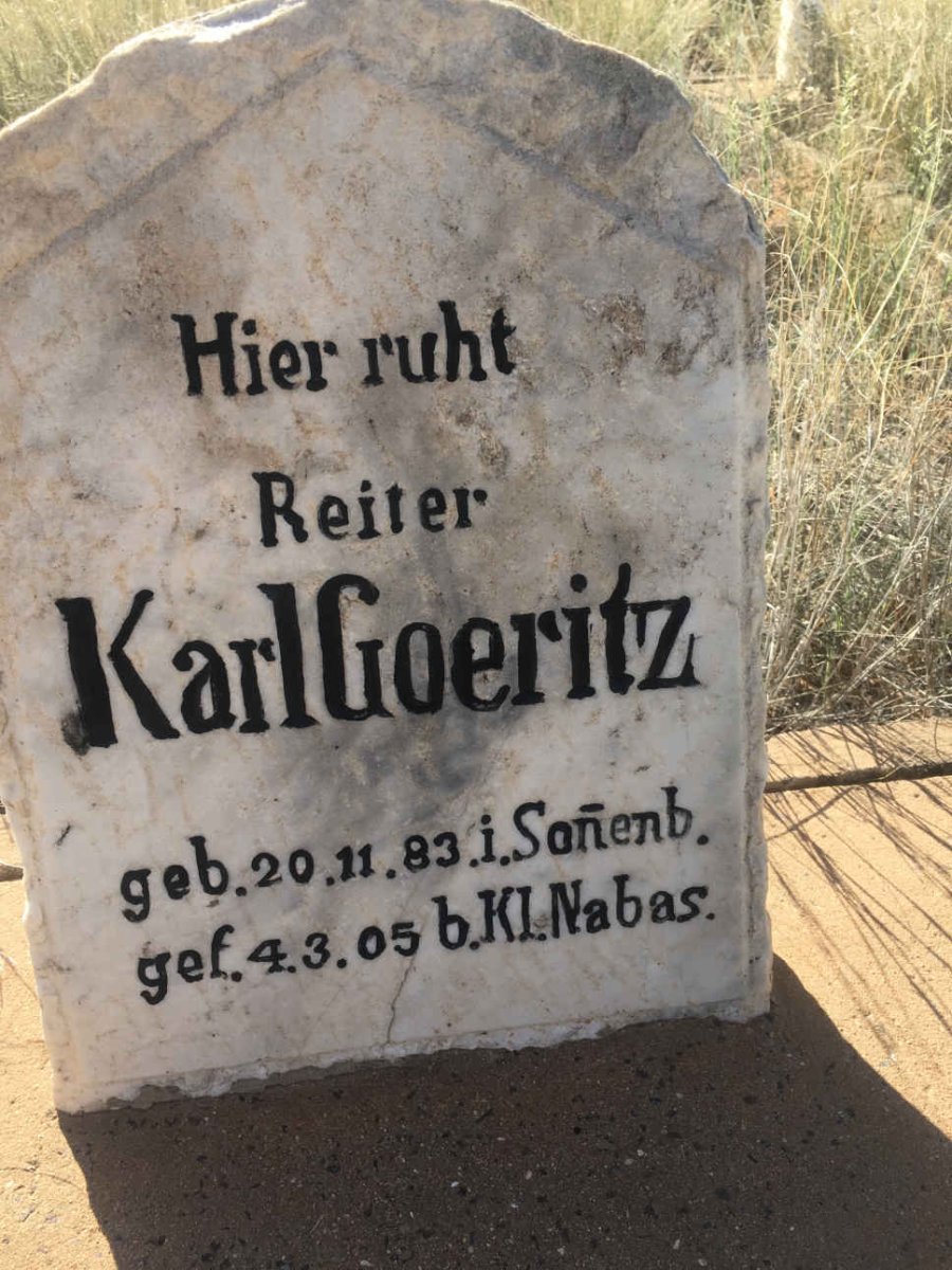 GOERITZ Karl 1883-1905