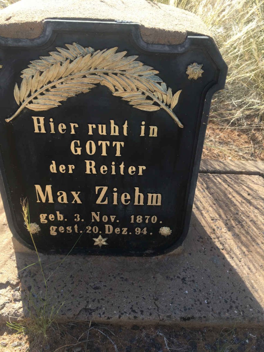 ZIEHM Max 1870-1894