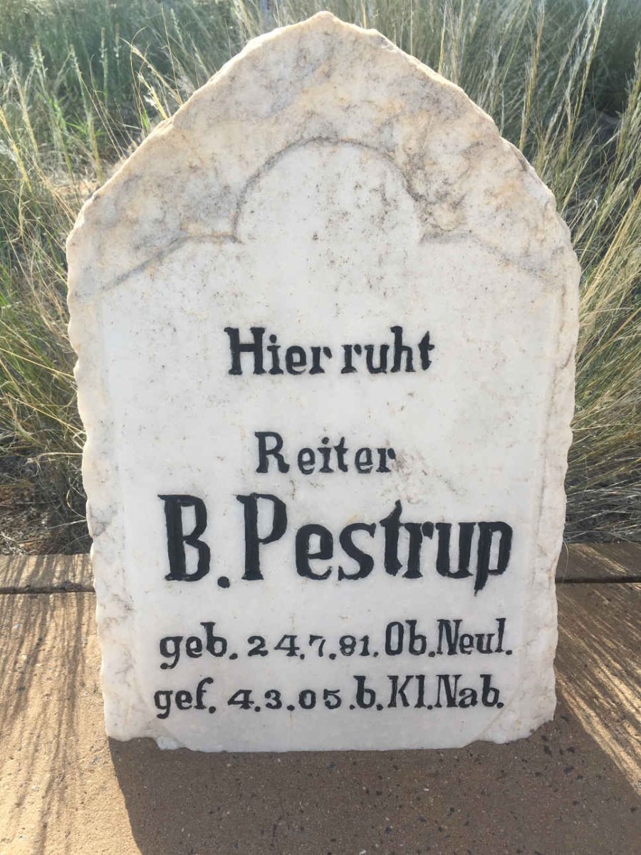 PESTRUP B. 1881-1905