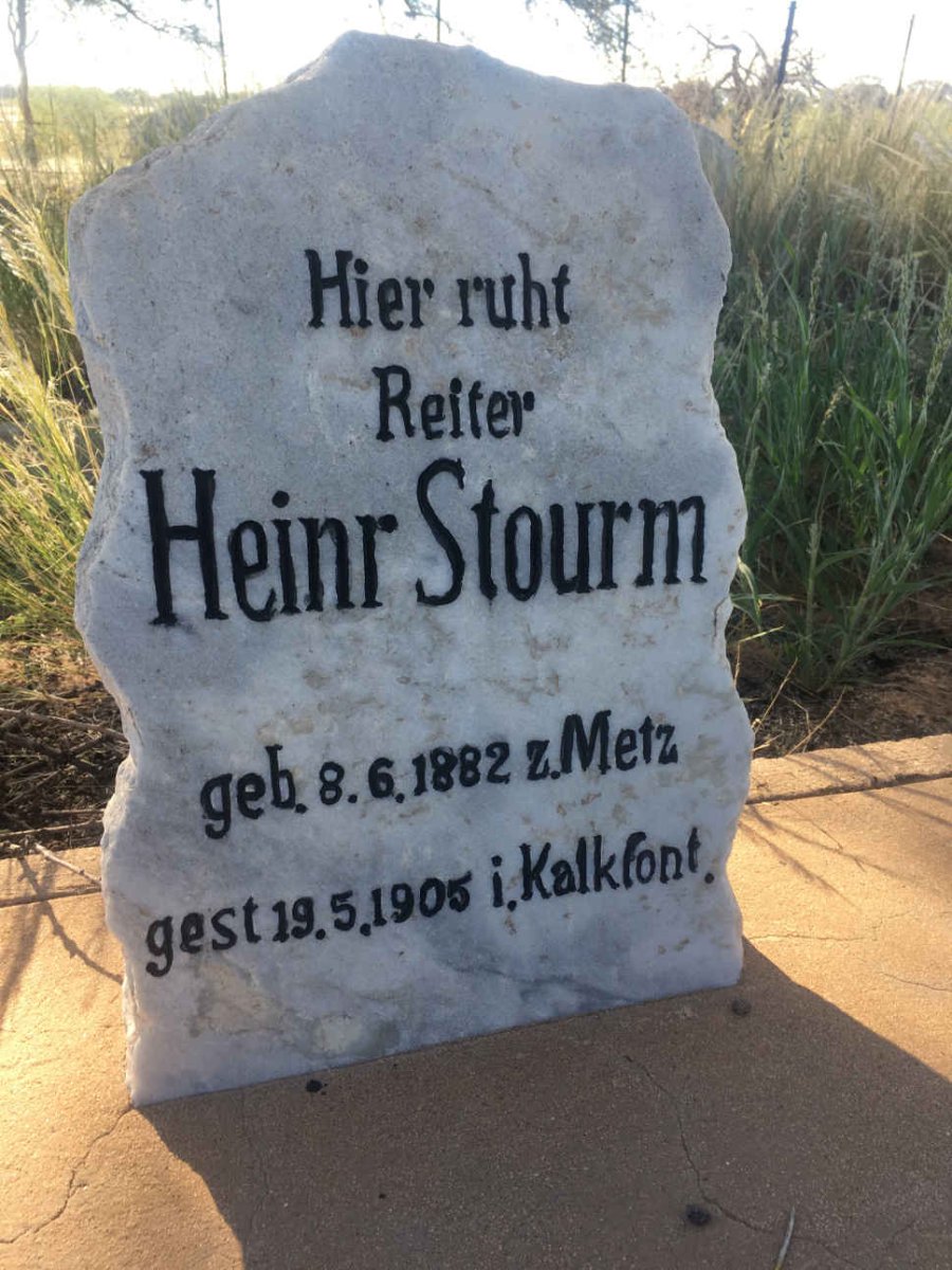 STOURM Heinr 1882-1905