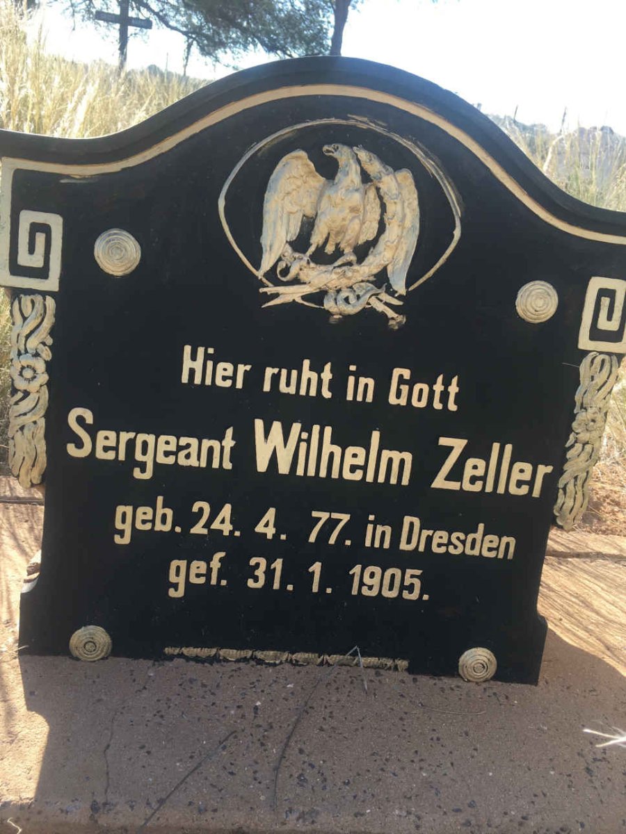 ZELLER Wilhelm 1877-1905