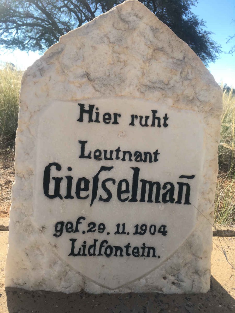 GIESSELMAÑ -1904