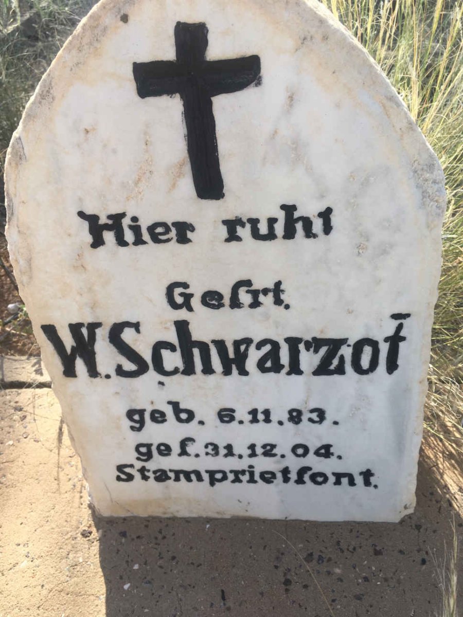 SCHWARZOF W. 1883-1904