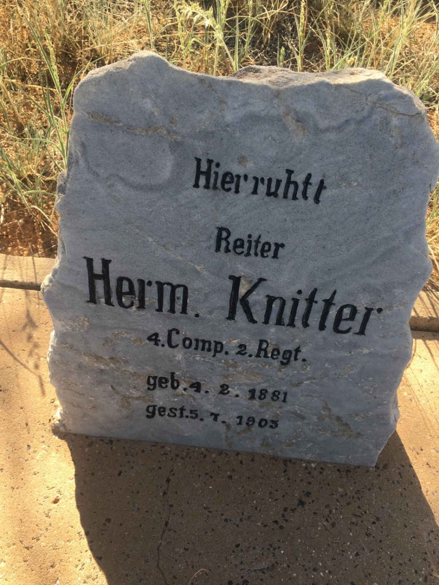 KNITTER Herm. 1881-1905