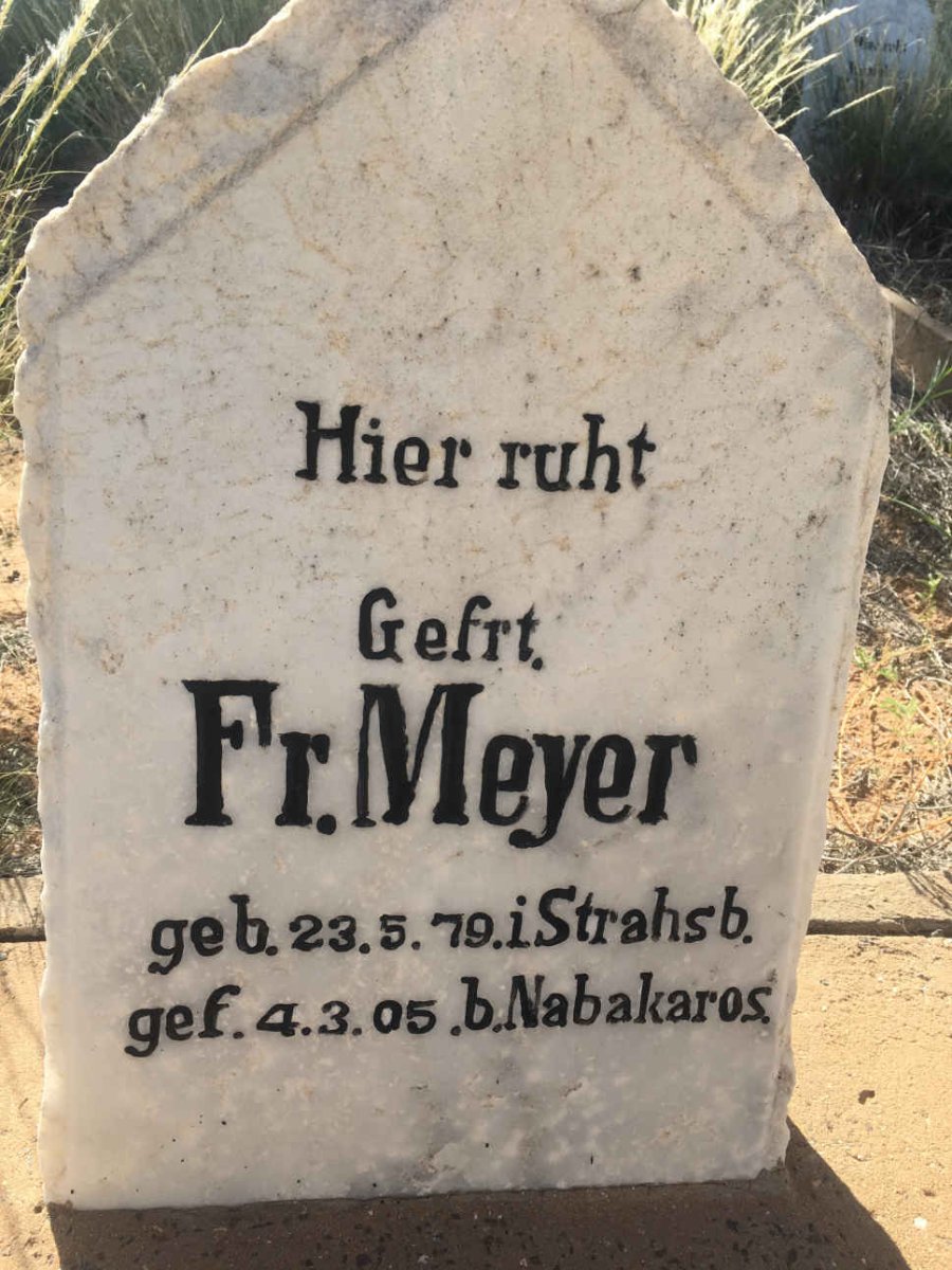 MEYER Fr. 1879-1905