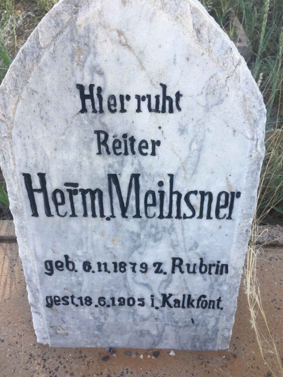 MEIHSNER Herm. 1879-1905
