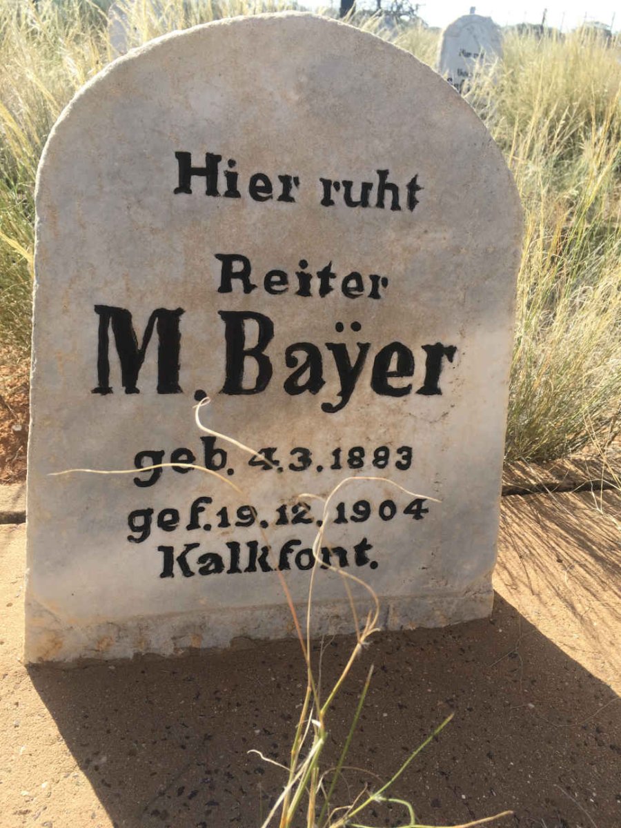 BAΫER M. 1883-1904