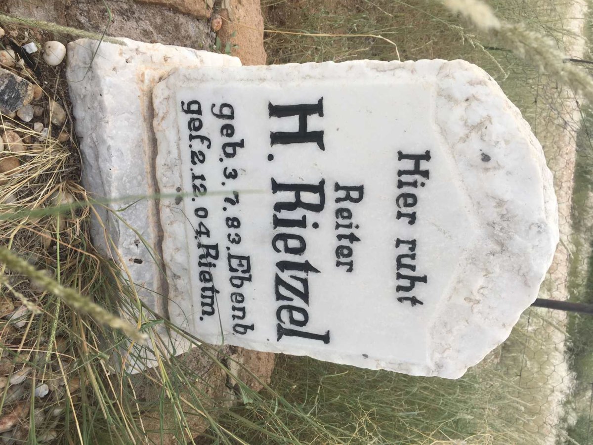 RIETZEL H. 1883-1904