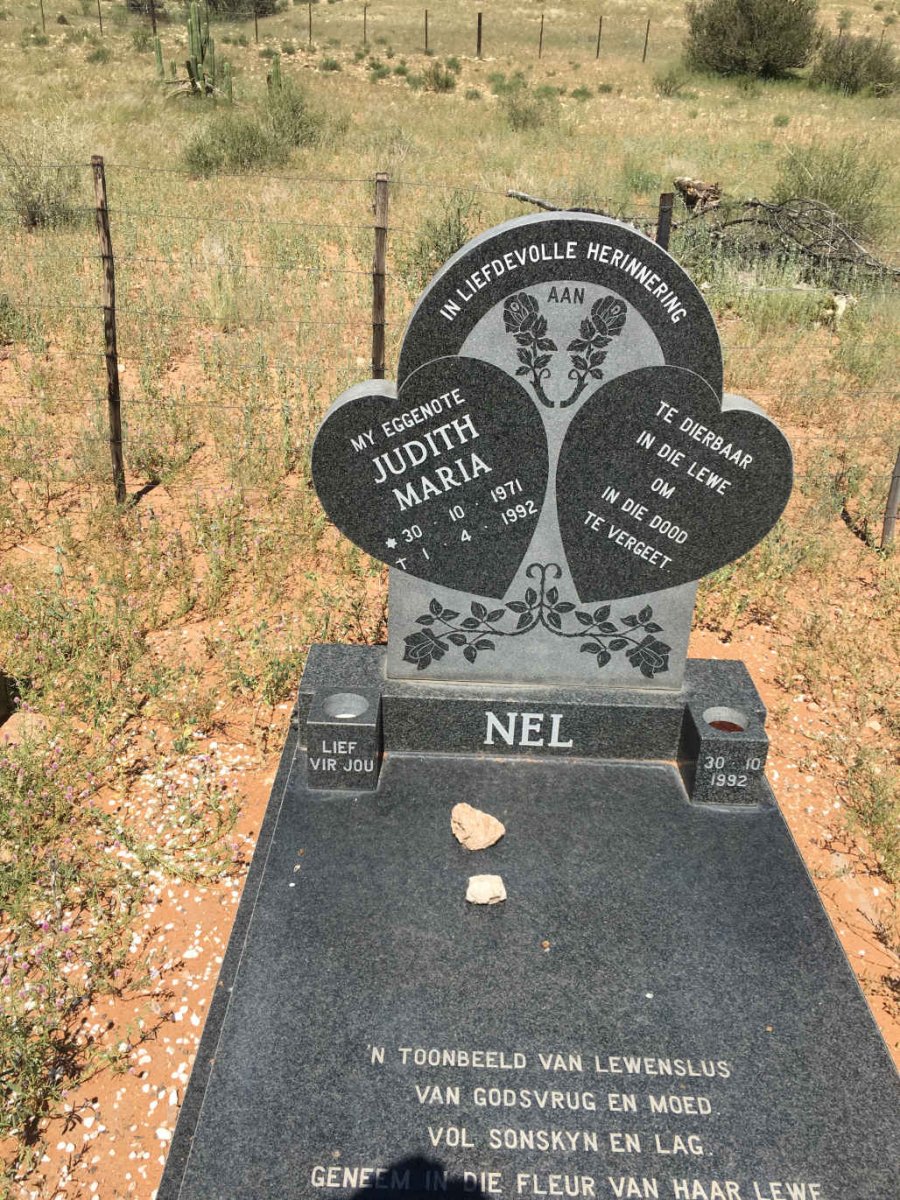 NEL Judith Maria 1971-1992