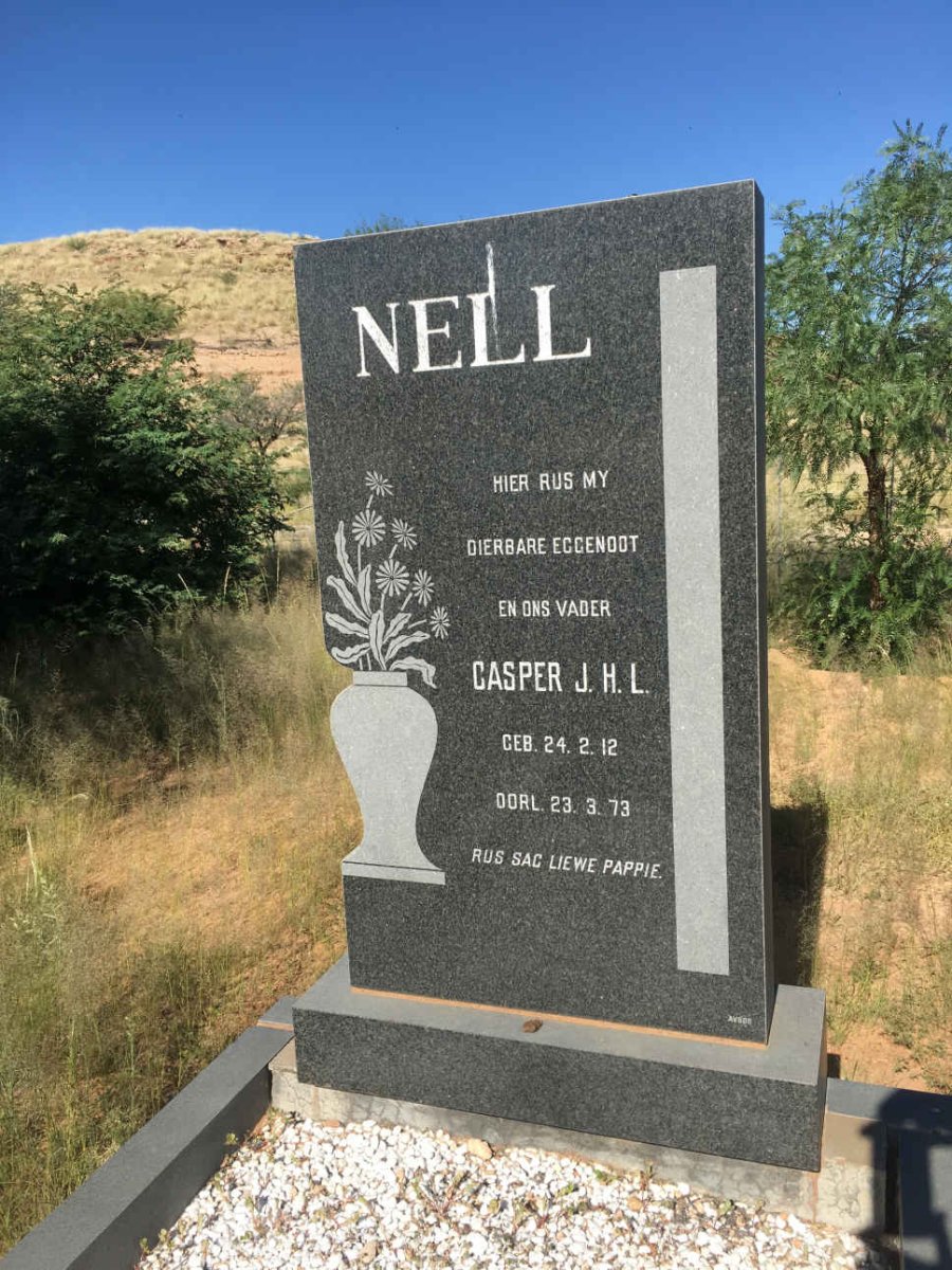 NELL Casper J.H.L. 1912-1973