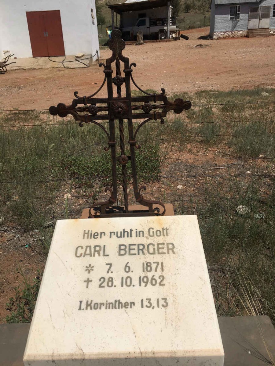BERGER Carl 1871-1962