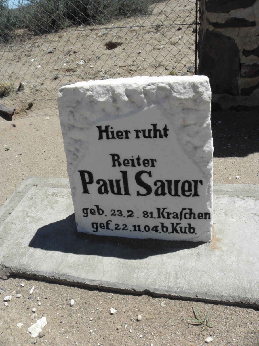 SAUER Paul 1881-1904