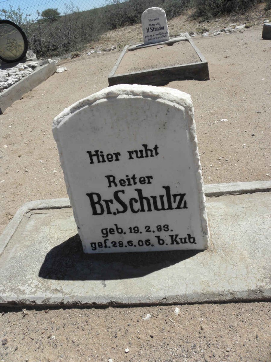 SCHULZ Br. 1883-1906