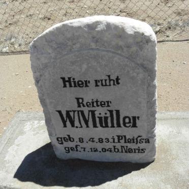 MULLER W. 1883-1904