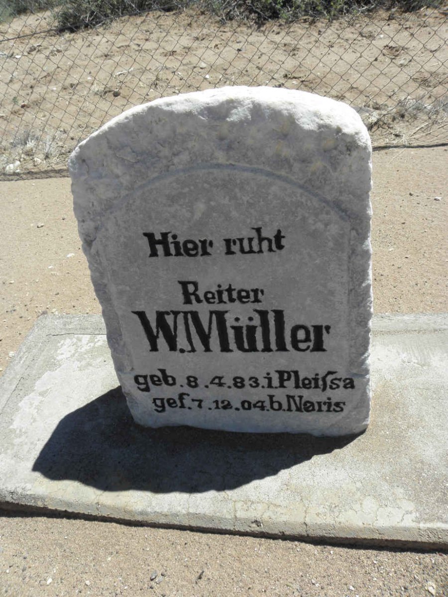 MULLER W. 1883-1904