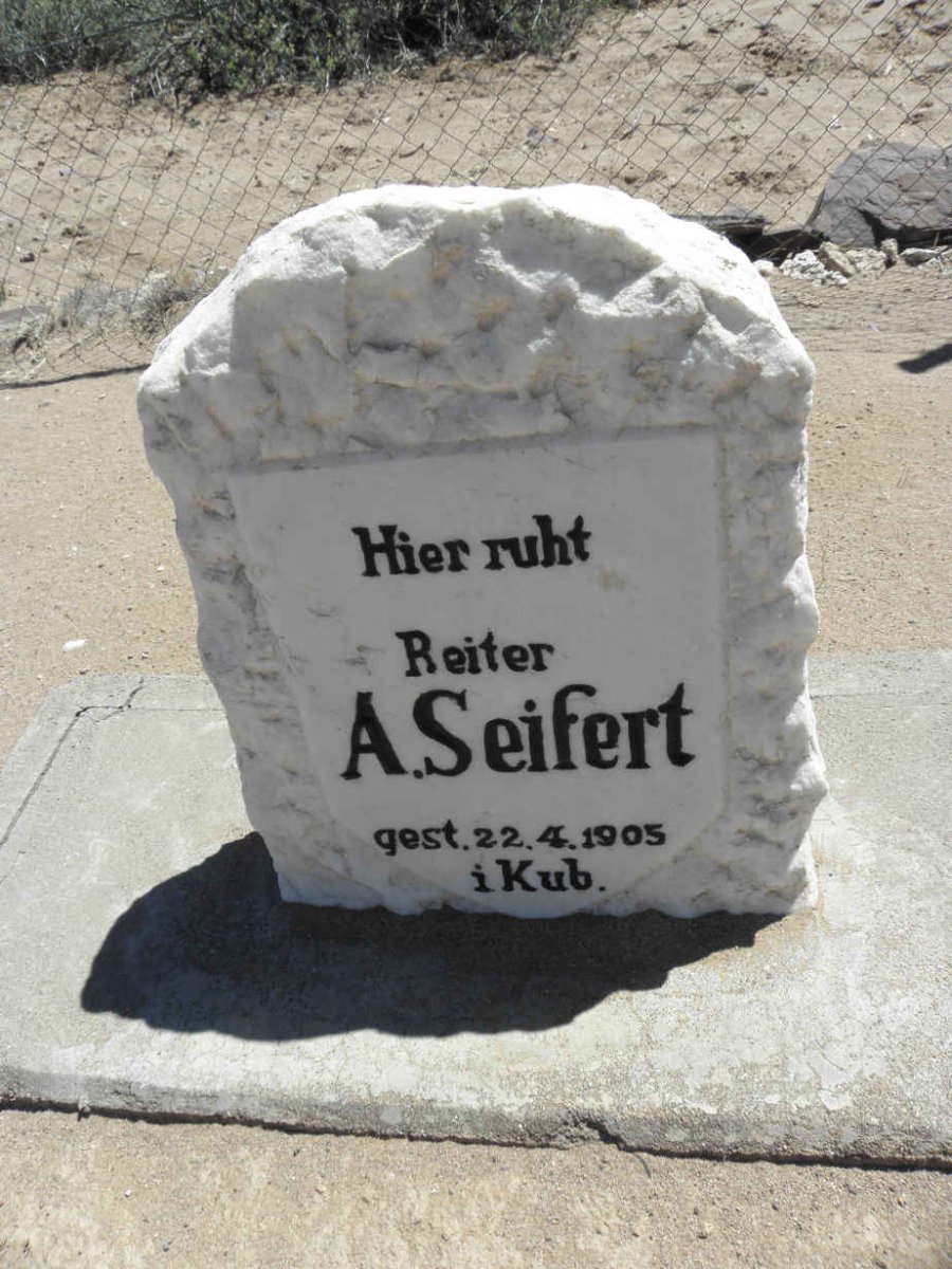 SEIFERT A. -1905
