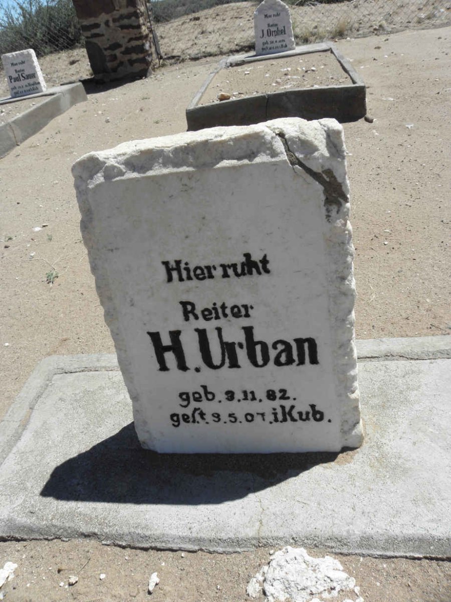 URBAN H. 1882-1907