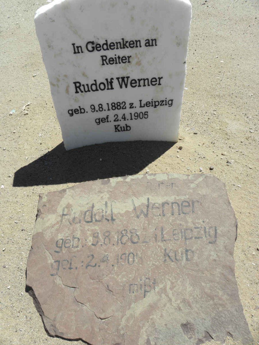 WERNER Rudolf 1882-1905