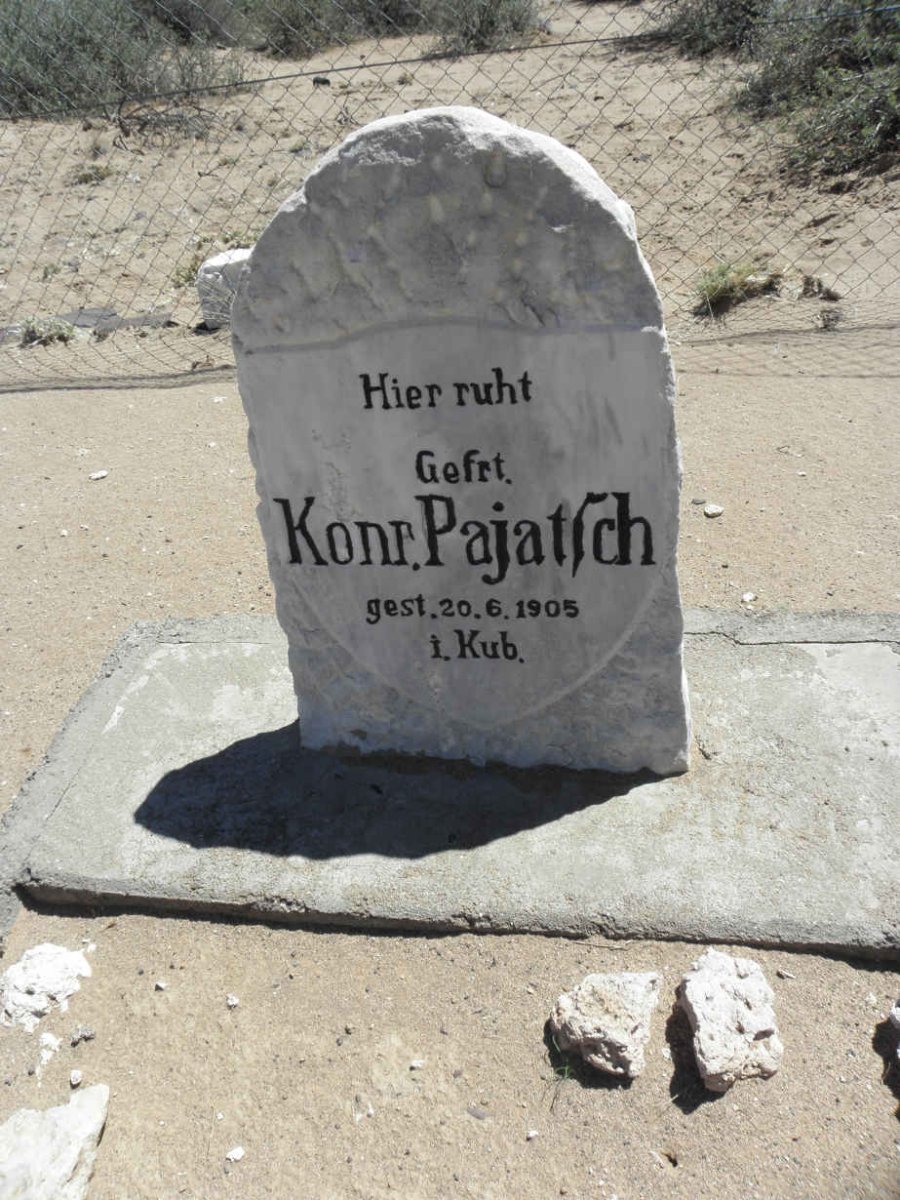 PAJATSCH Konr. -1905
