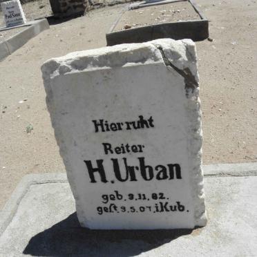 URBAN H. 1882-1907