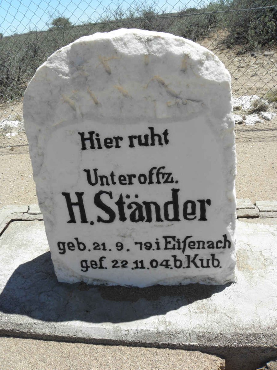 STANDER H. 1879-1904