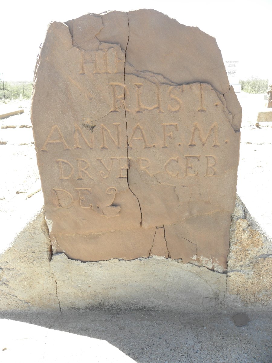 DRYER Anna F.M. 