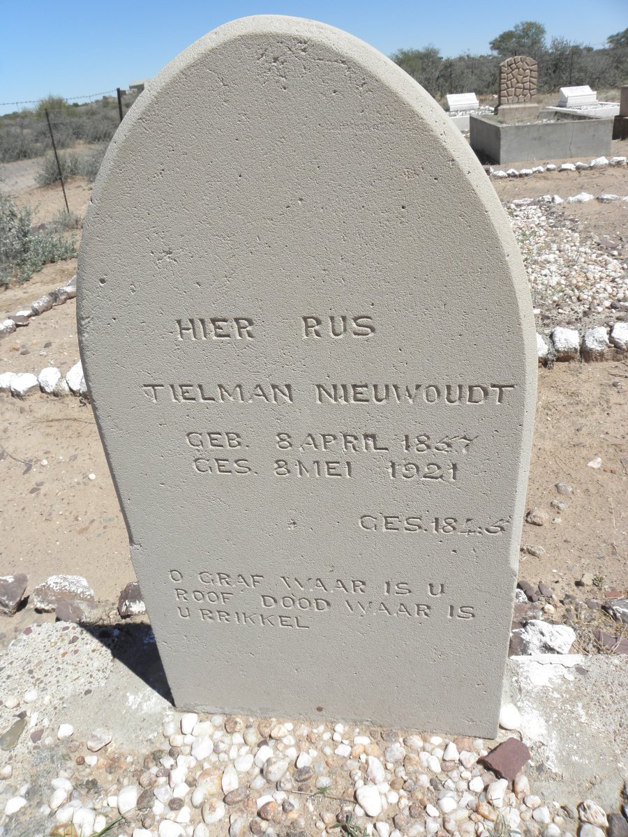NIEUWOUDT Tielman 1857-1921
