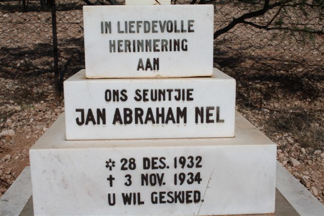 NEL Jan Abraham 1932-1934