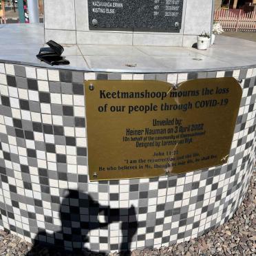 2. Keetmanshoop Covid Memorial 2022