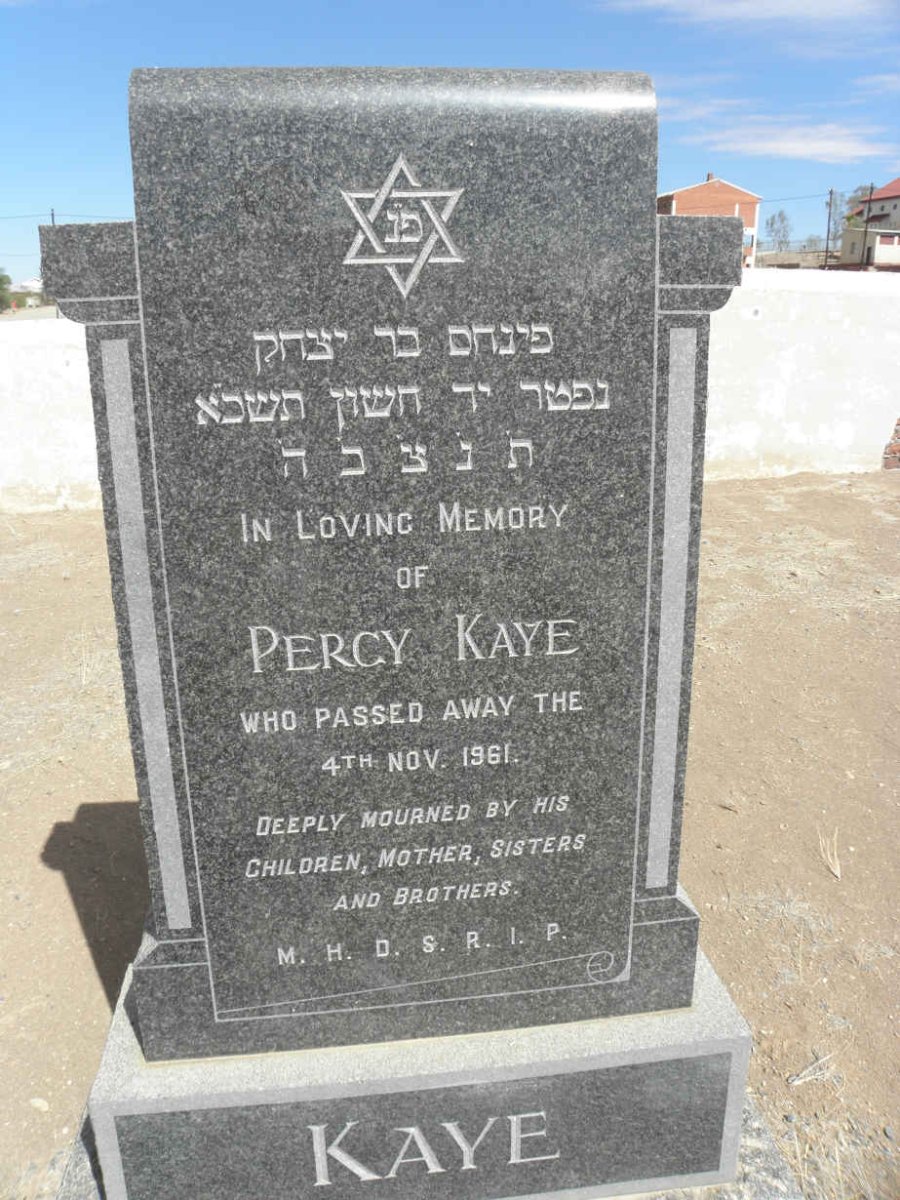 KAYE Percy - 1961