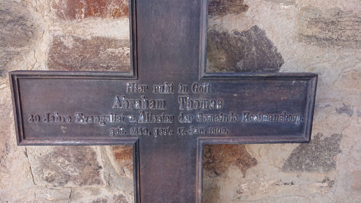 THOMAS Abraham 1850-1909