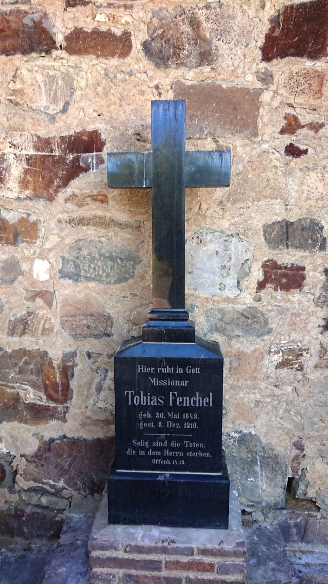 FENCHEL Tobias 1849-1910