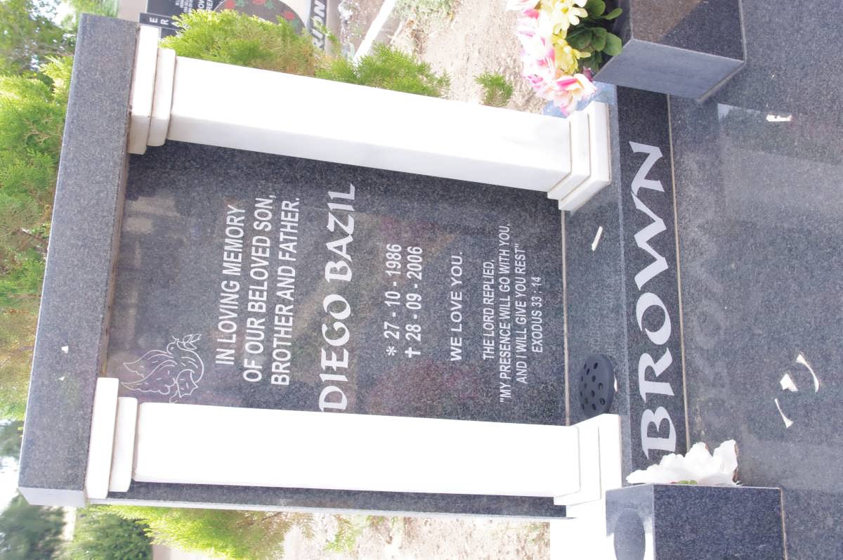 BROWN Diego Bazil 1986-2006