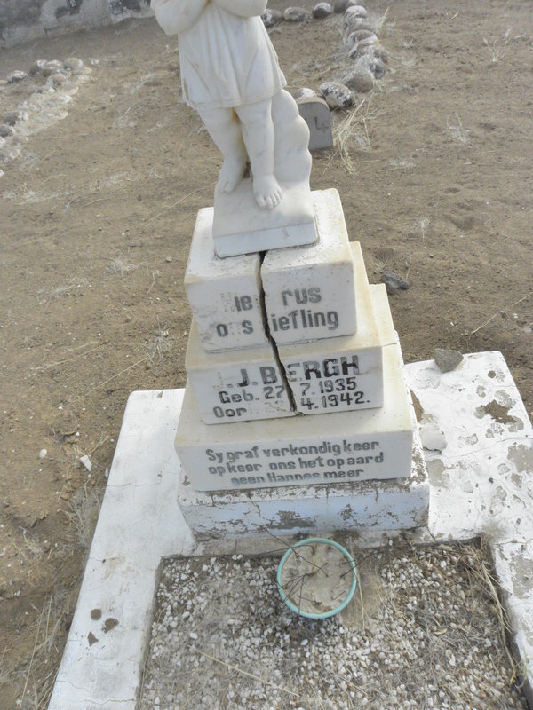 BERGH J.J. 1935-1942