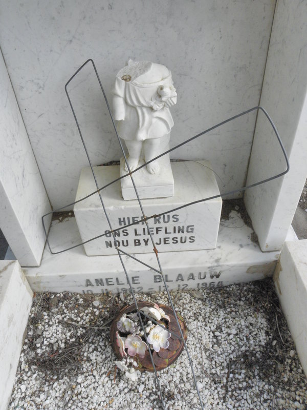 BLAAUW Anelie 1962-1964