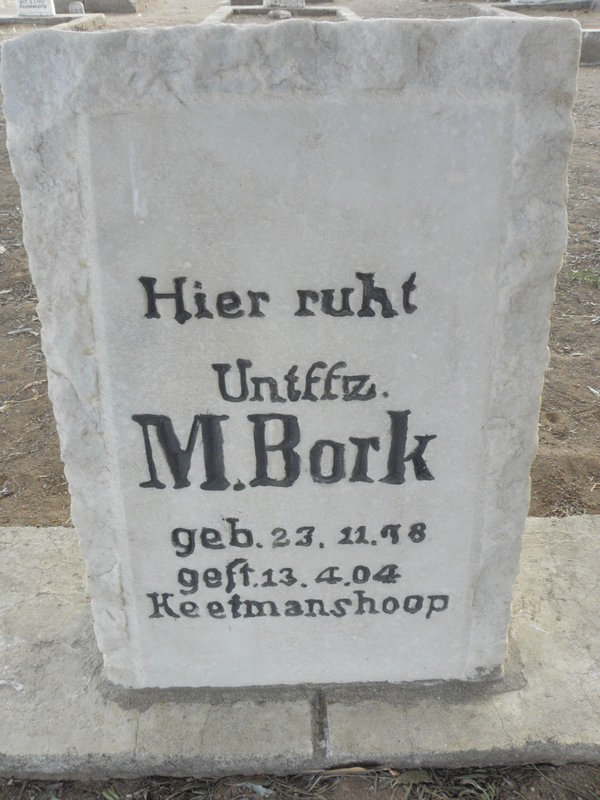 BORK M. 1878-1904