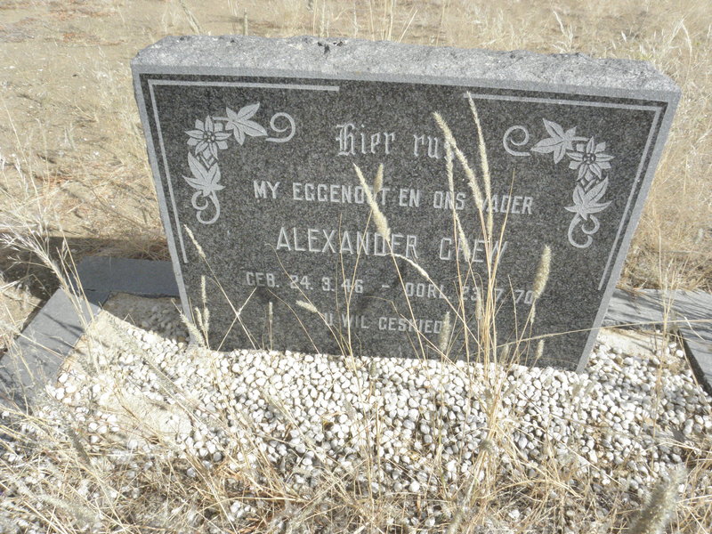 CREW Alexander 1946-1970