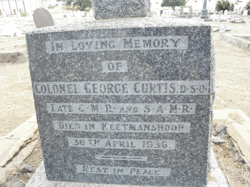 CURTIS George -1936