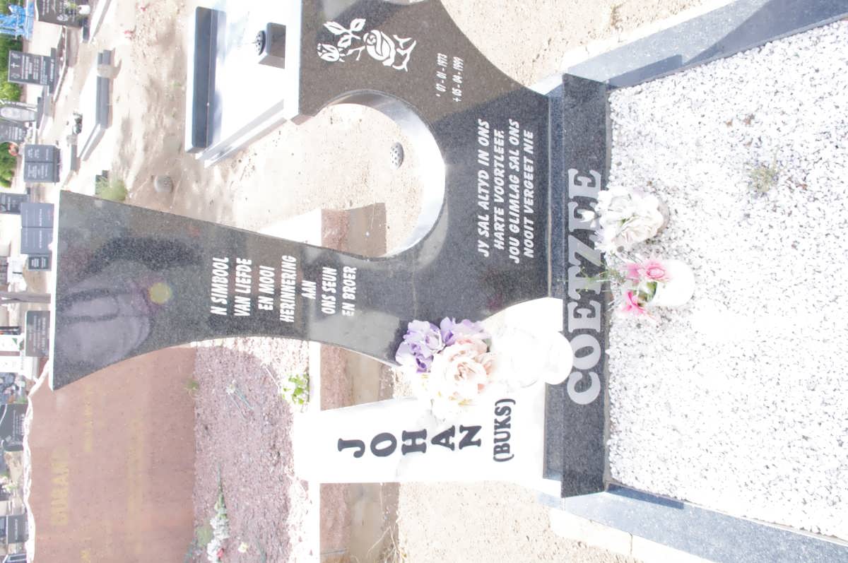 COETZEE Johan 1973-1999
