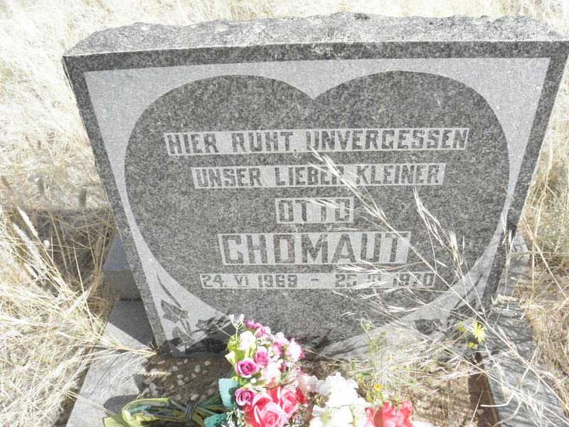 CHOMAUT Otto 1969-1970