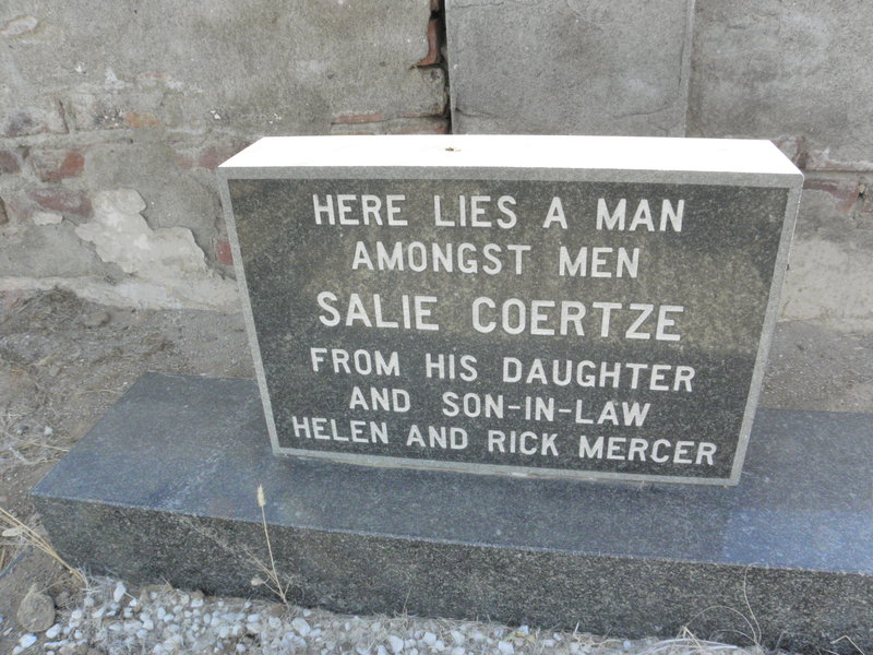 COERTZE Salie ?-?